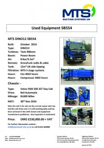 MTS DINO12 SB554