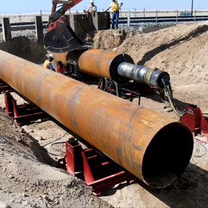 Pipe Mule™ Pipe Levelling System